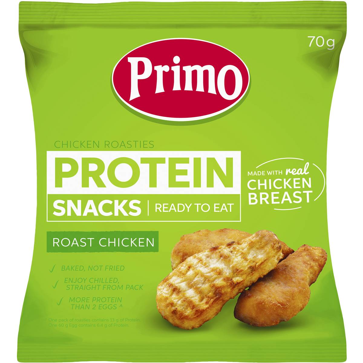 Primo Roasties Chicken 70g Woolworths