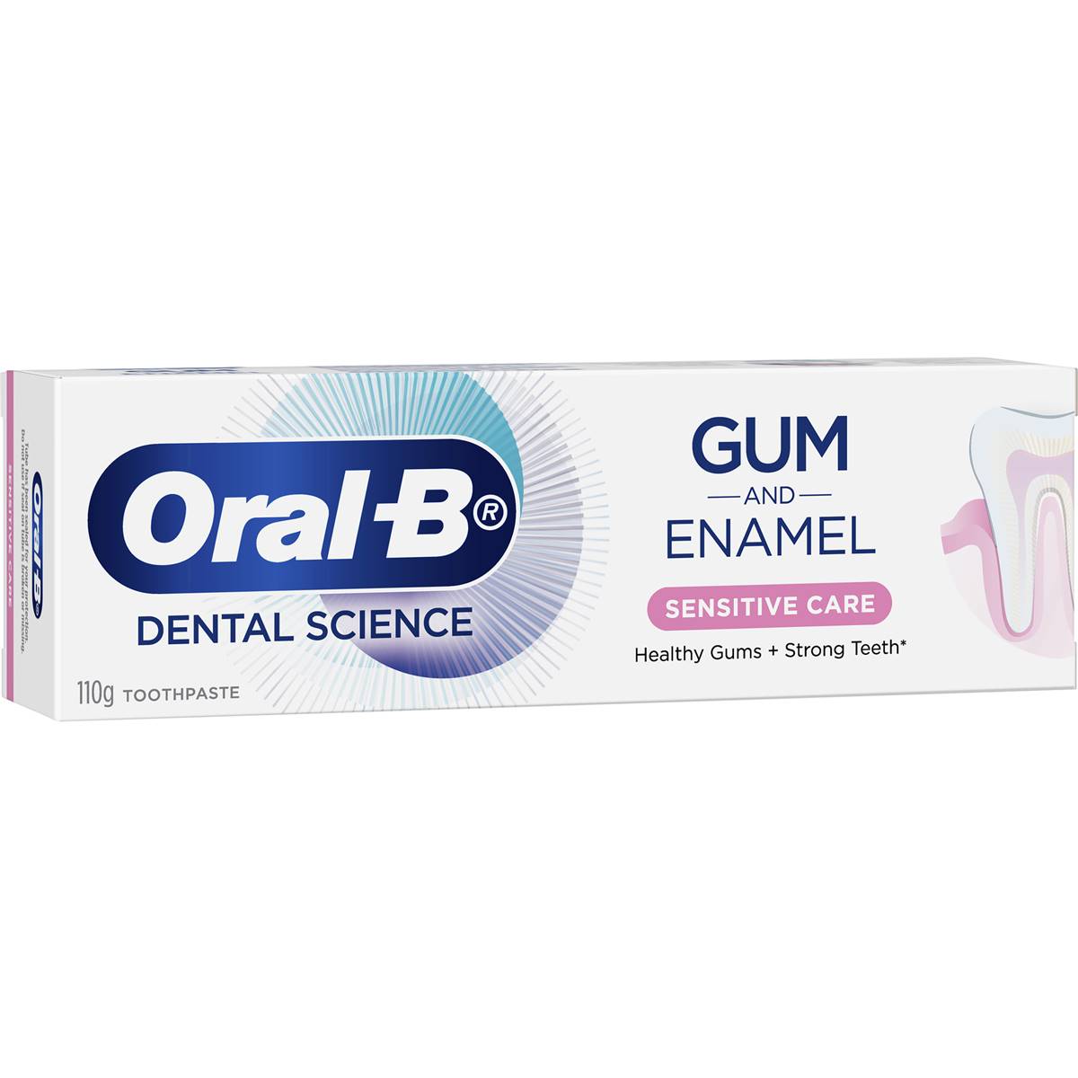 Oral B Gum Care & Sensitive Repair Toothpaste 110g Woolworths
