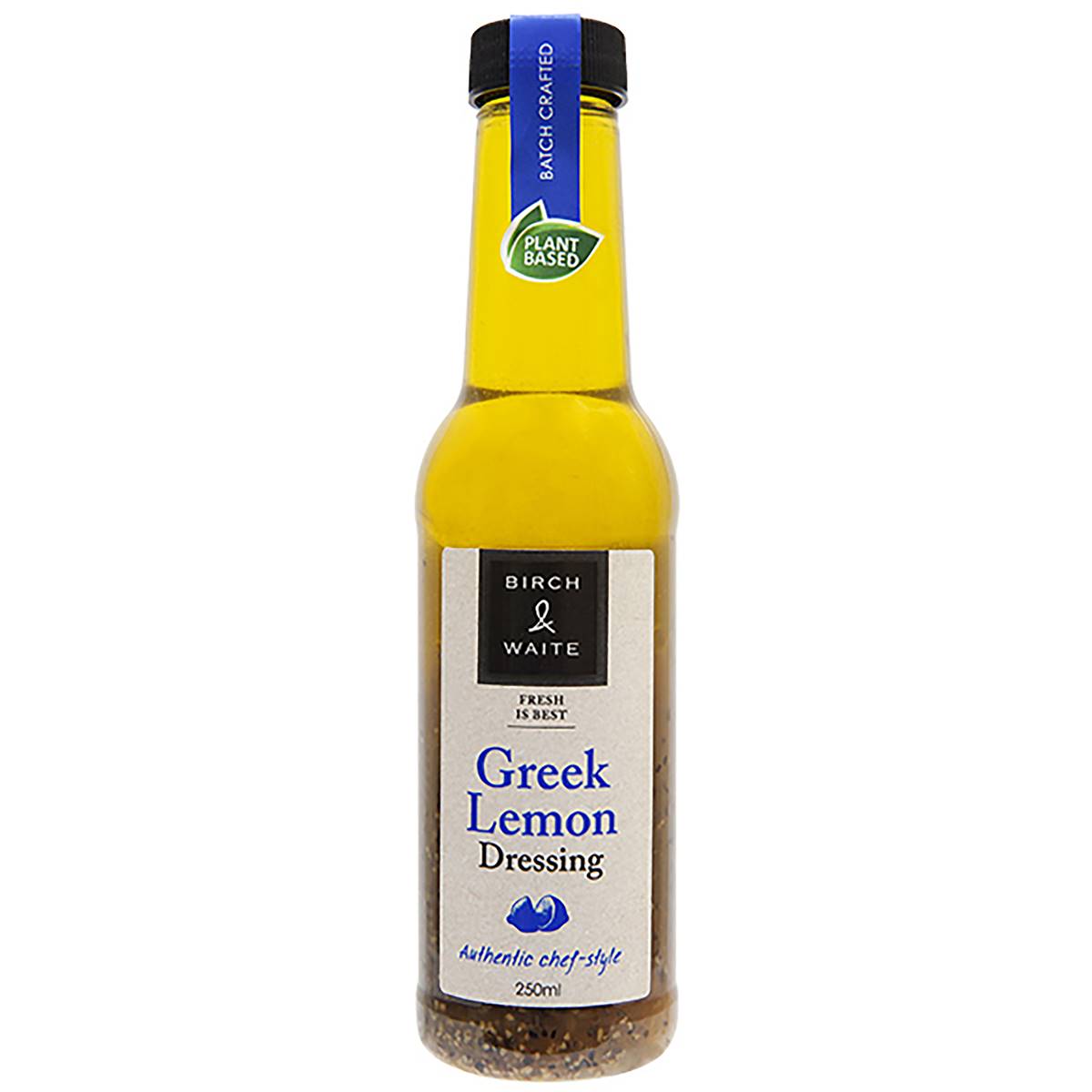 Birch & Waite Salad Dressing Greek Lemon 250ml Woolworths