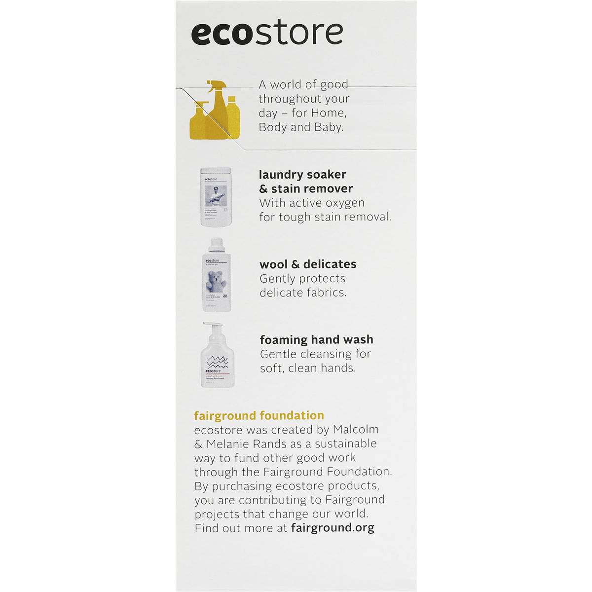 Ecostore Laundry Powder Combo Lemon 1kg Woolworths