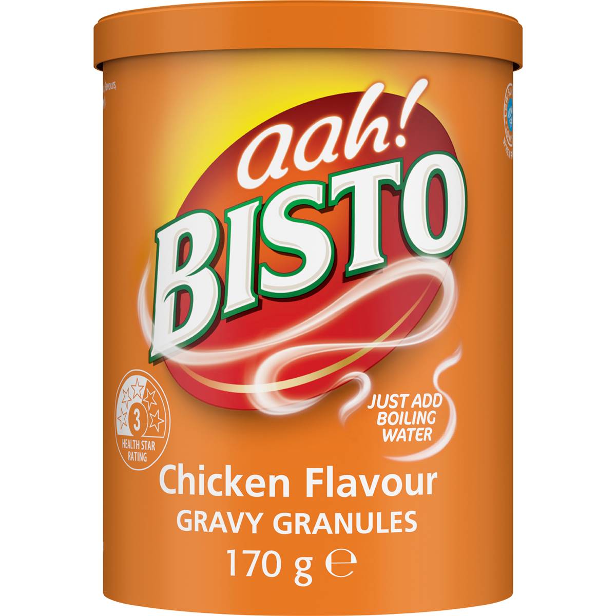 Bisto Granules Gravy Chicken 170g Woolworths