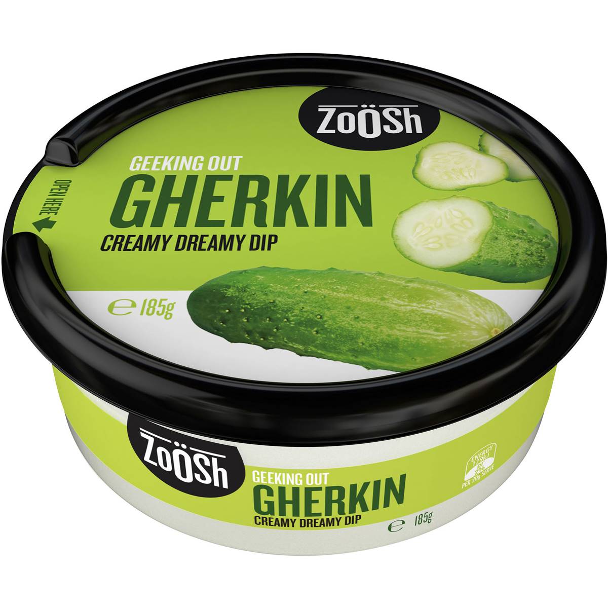Kraft Gherkin Dip 185g Woolworths