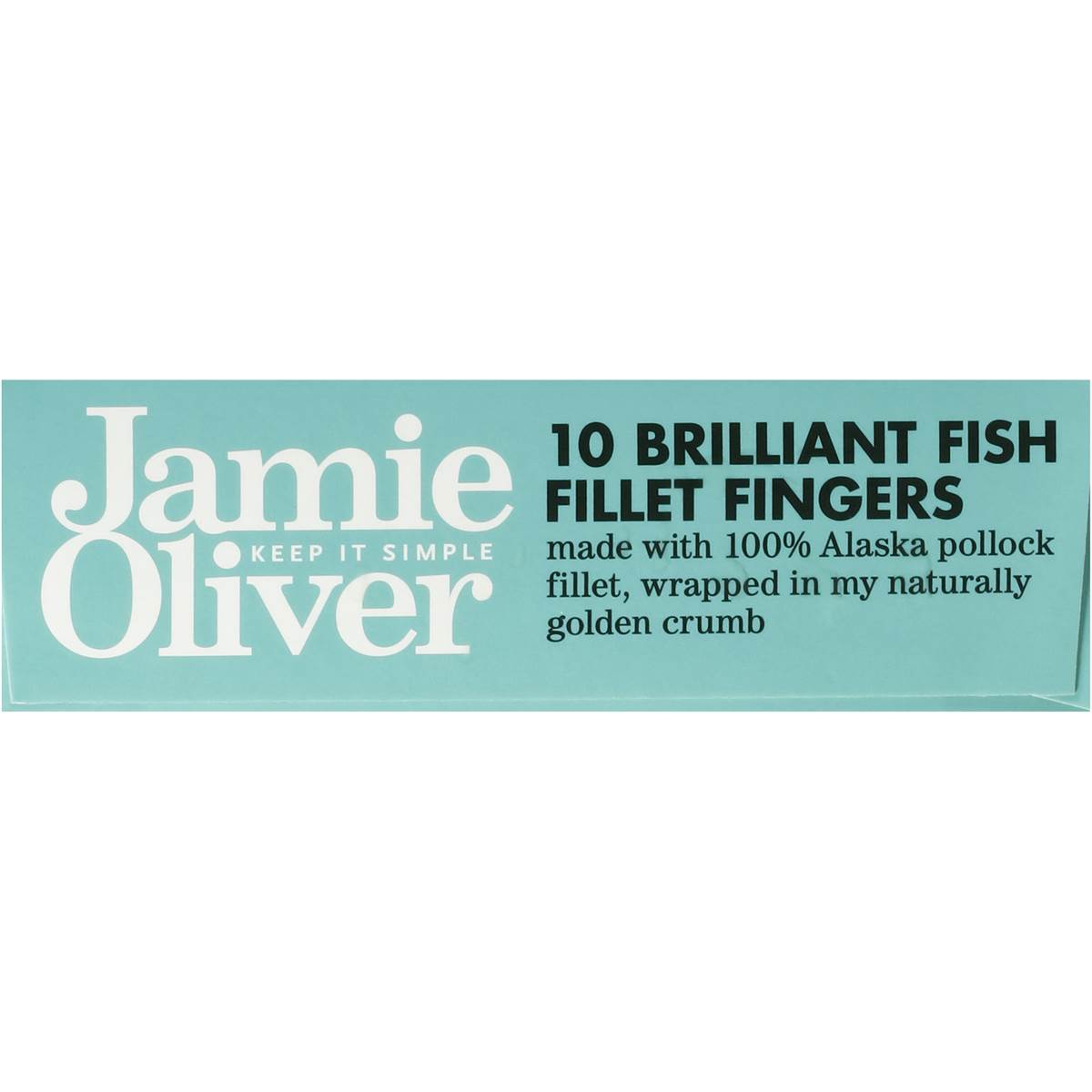 Findus Jamie Oliver Fish Fingers 10pk 300g Woolworths