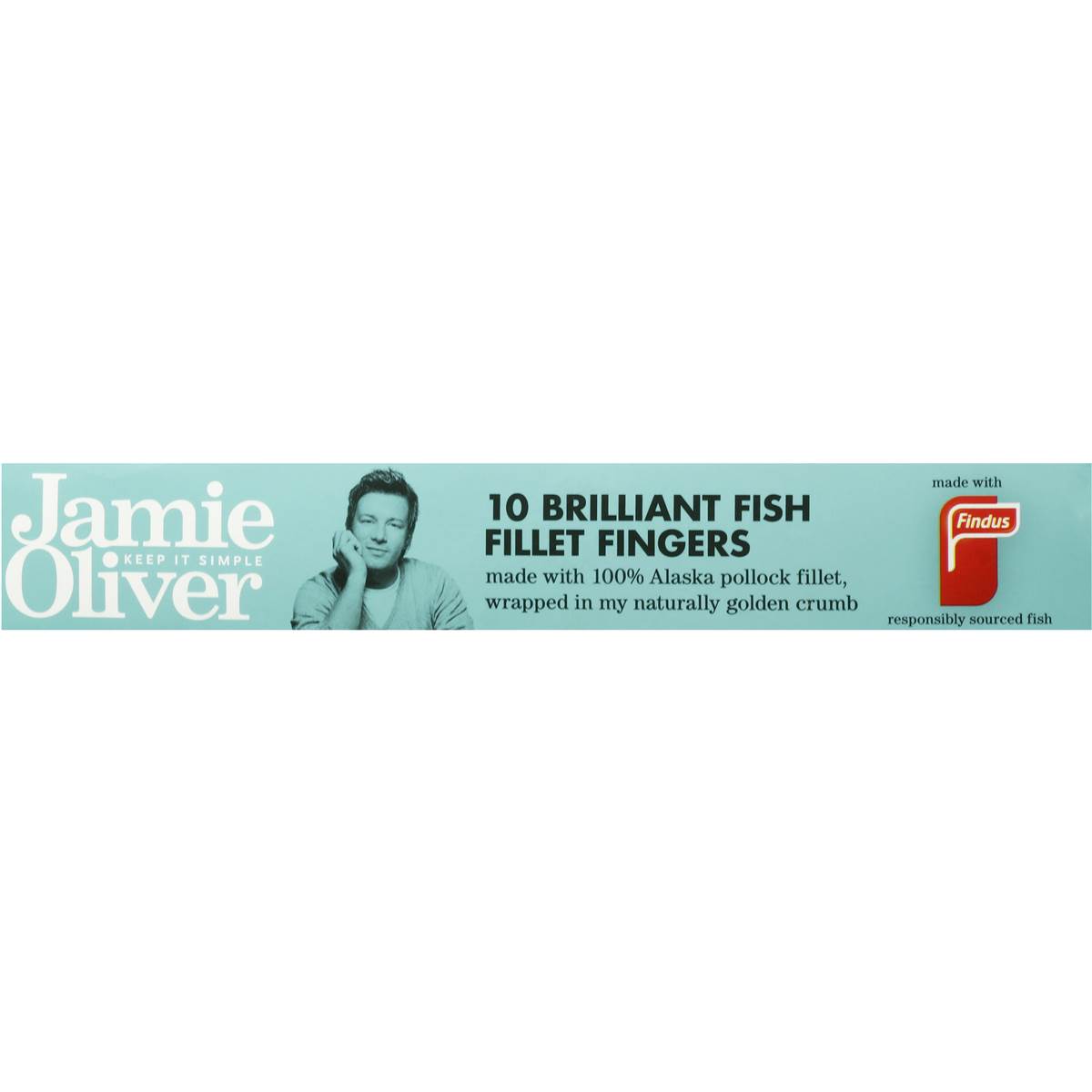 Findus Jamie Oliver Fish Fingers 10pk 300g Woolworths