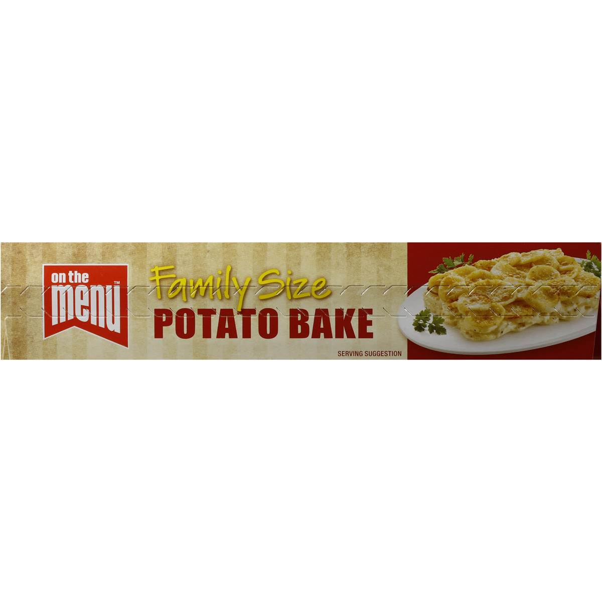 On The Menu Potato Bake 1kg Woolworths