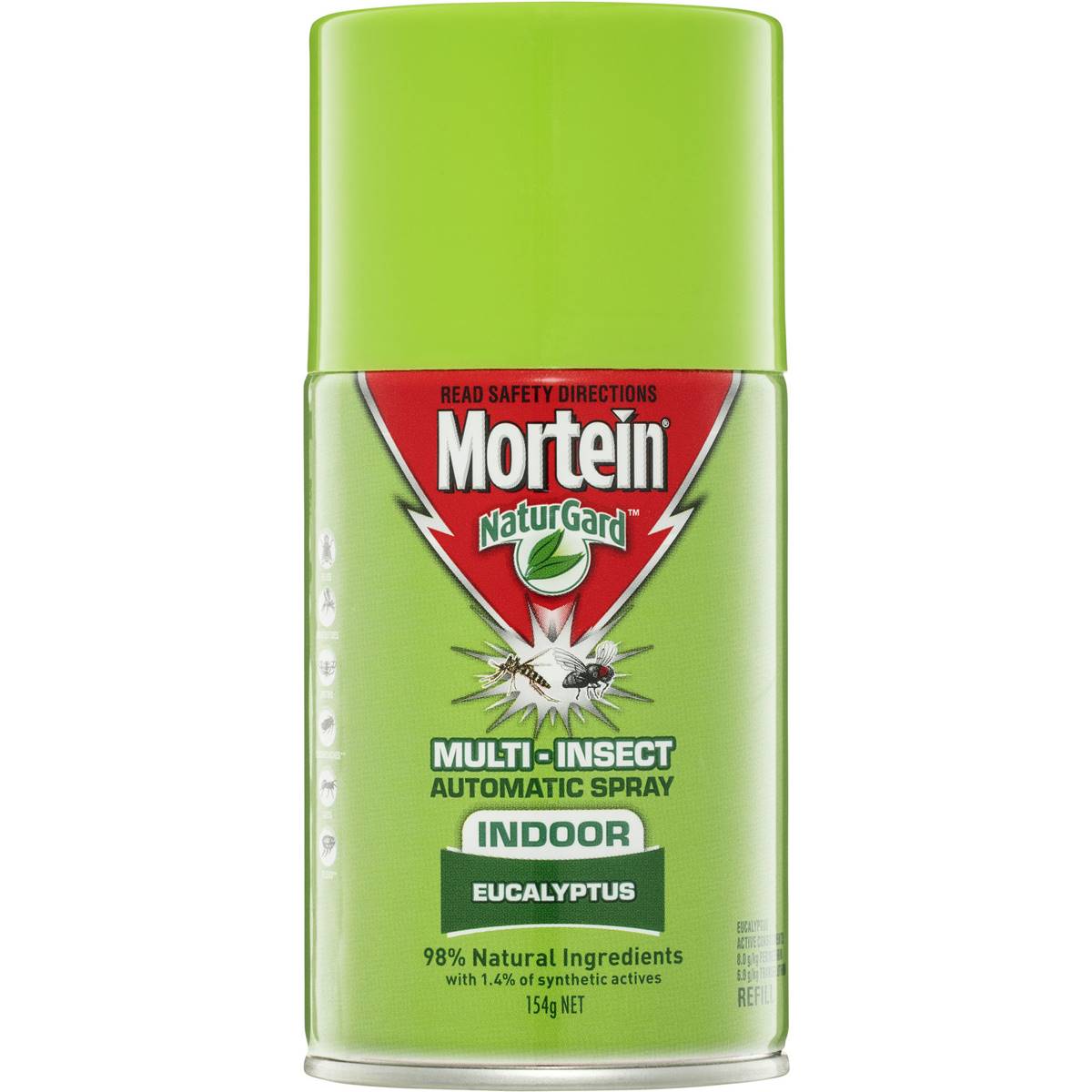 Mortein Insect Repellent Auto Protect Eucalyptus 150g Woolworths