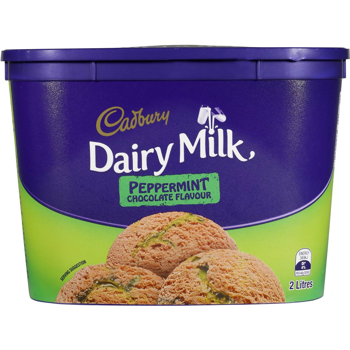 Cadbury Dairy Milk Peppermint Chocolate Woolworths