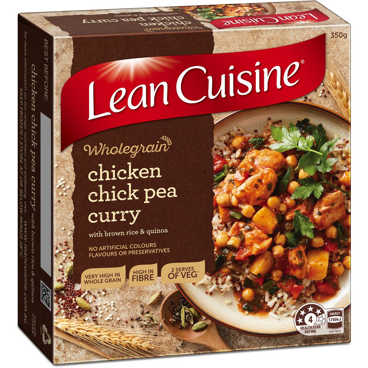 Lean Cuisine Steam Chicken Curry 350g Woolworths