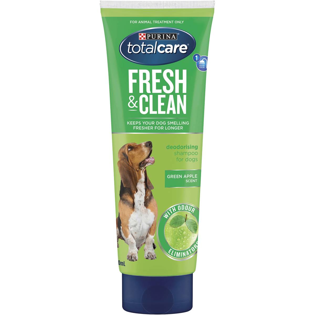 Purina Total Care Fresh & Clean Deodorising Shampoo 250ml Woolworths