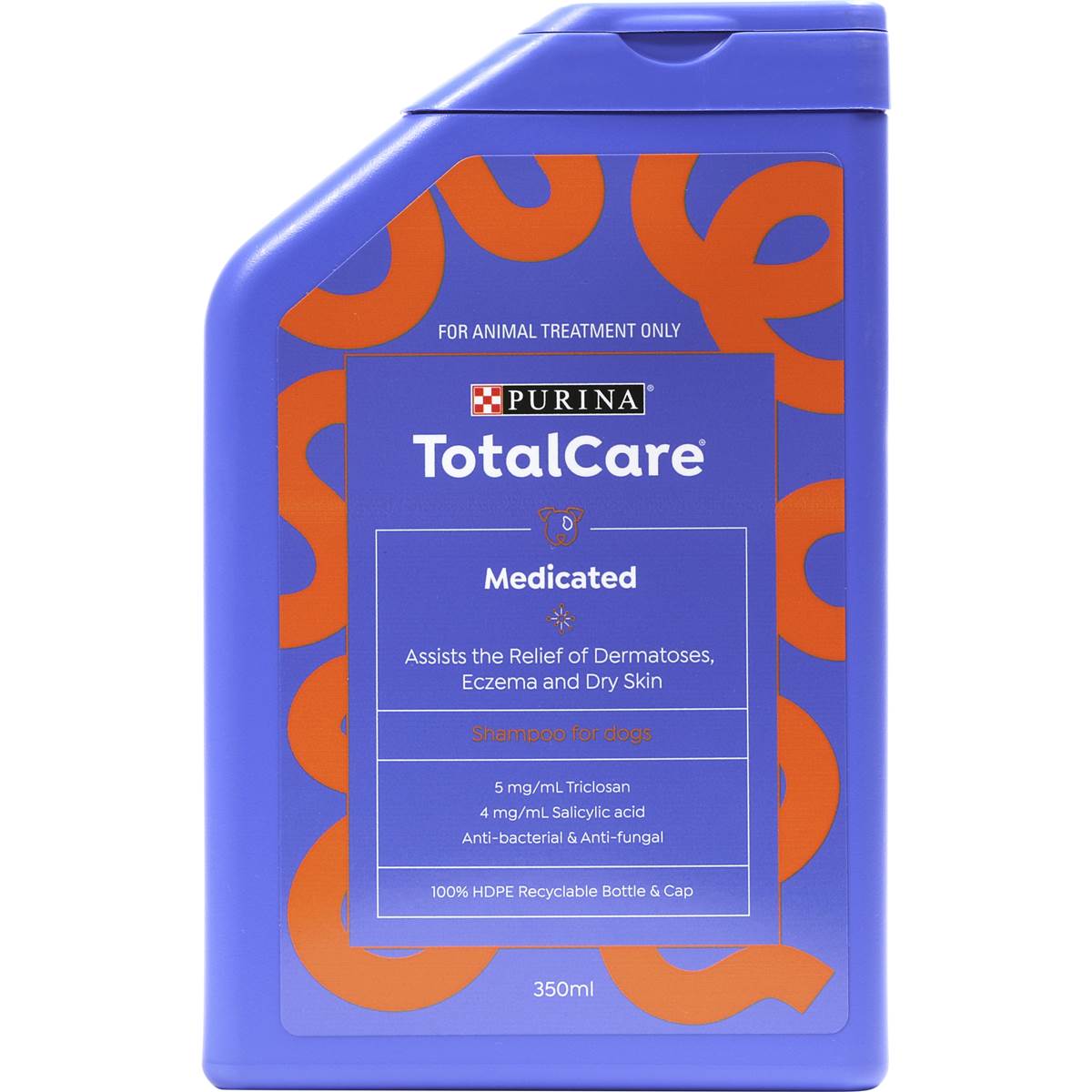 Purina Total Care Dog Shampoo Medicated Relief 250ml Woolworths