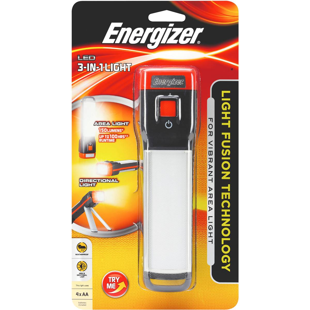 Energizer Led 3 In 1 Light Fusion Directional Light each Woolworths